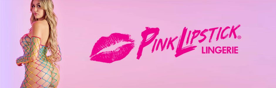 Pink Lipstick Lingerie