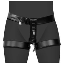 Suvaržymo diržas moterims „Xtreme Belt with Leg Restraint“ - Ouch!