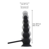 Pripučiamas analinis kaištis „Inflatable Suction Plug Expert“ - Extreme