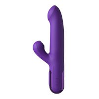 Automatinis vibratorius kiškutis „Super SoniX Thruster“ - Fantasy For Her