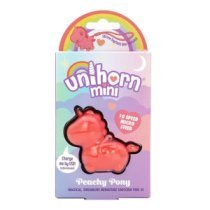 Klitorinis stimuliatorius - vibratorius „Unihorn Mini Peachy Pony“ - Creative Conceptions