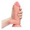 XXL falo imitatorius „Extra Thick Straight 8“ - RealRock