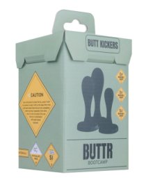 Analinių kaiščių rinkinys „Butt Kickers“ - Buttr