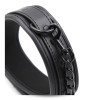 Antkaklio ir pavadėlio rinkinys „Neoprene Bondage Collar“ - Latetobed