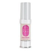 Stimuliuojantis balzamas klitoriui „Clit PWR - Strawberry“, 15 ml