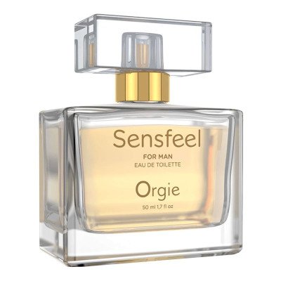 Vyriški feromoniniai kvepalai „Sensfeel“, 50 ml - Orgie