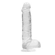 Falo imitatorius „Crystal Clear 6“