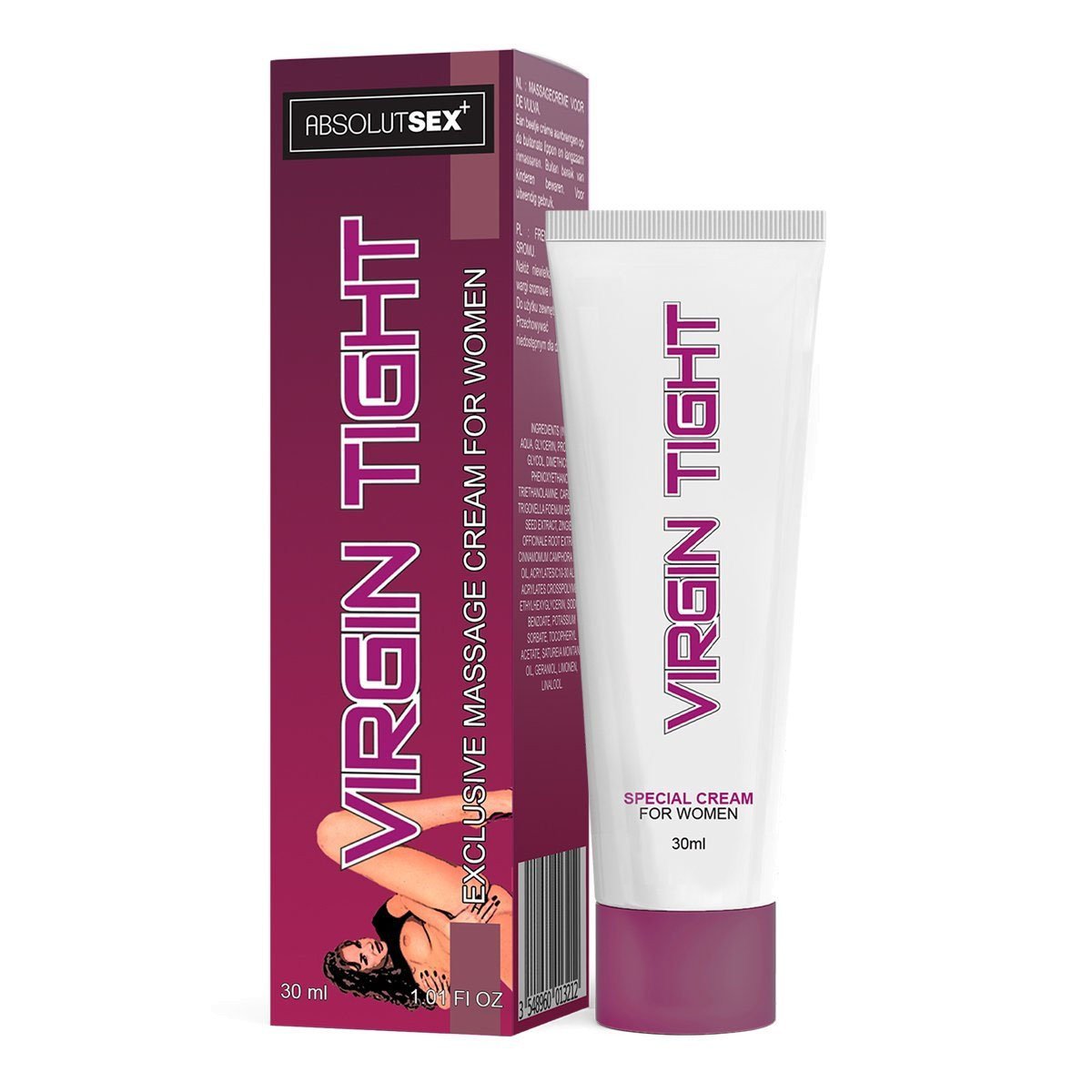 Vaginą stangrinantis kremas „Virgin Tight“, 30 ml - Ruf