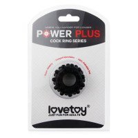 Penio žiedas „PowerPlus Bumpy“ - Love Toy