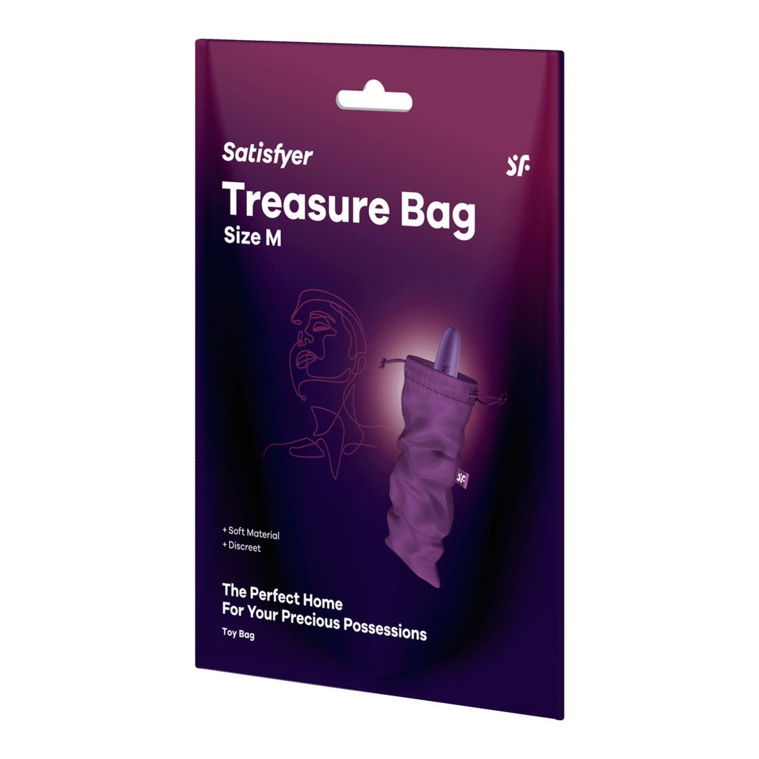 Saugojimo maišelis „Treasure Bag M“ - Satisfyer