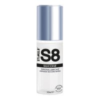 Silikono pagrindo lubrikantas „Silicone“, 125 ml - Stimul8