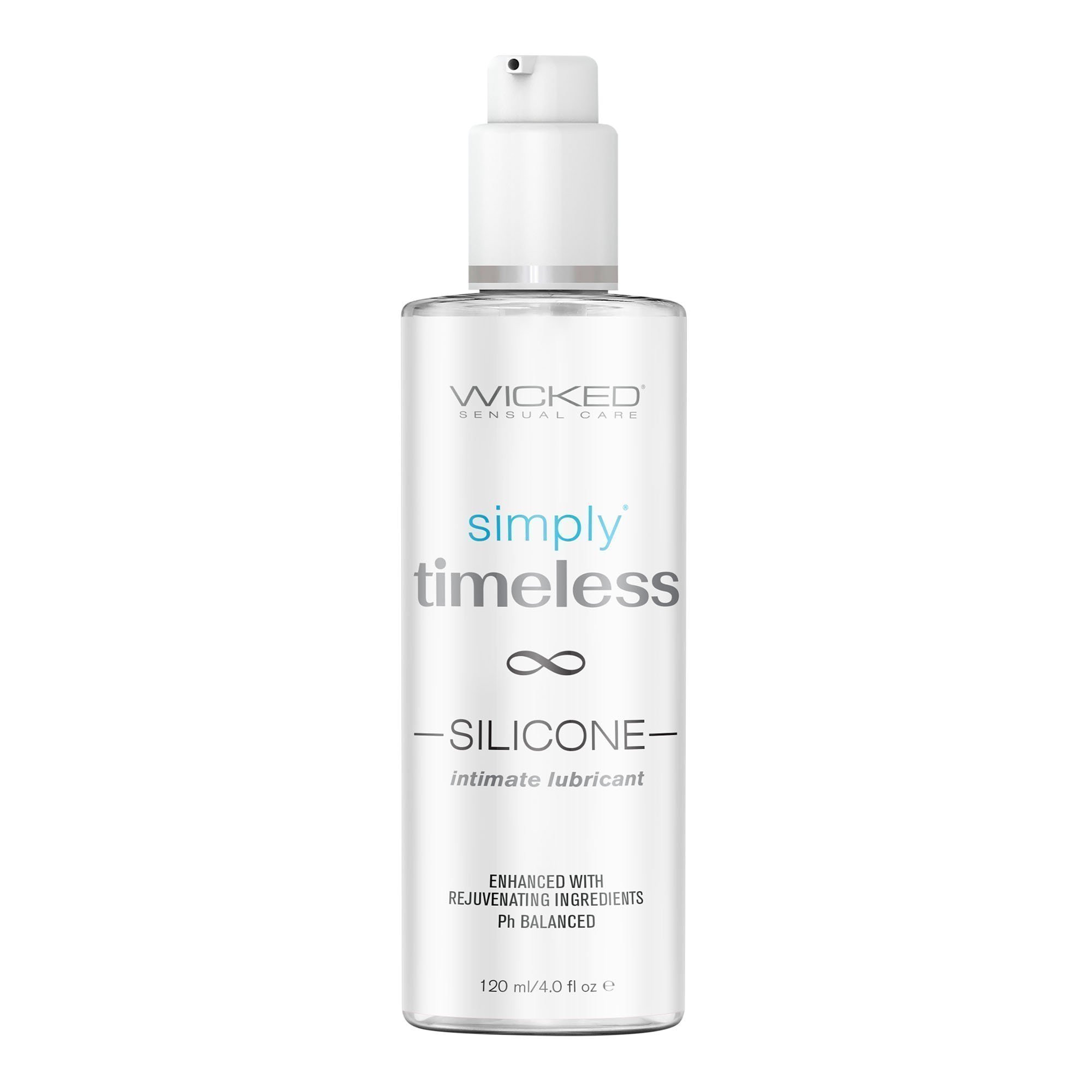 Silikono pagrindo lubrikantas „Simply Timeless Silicone“, 120 ml - Wicked