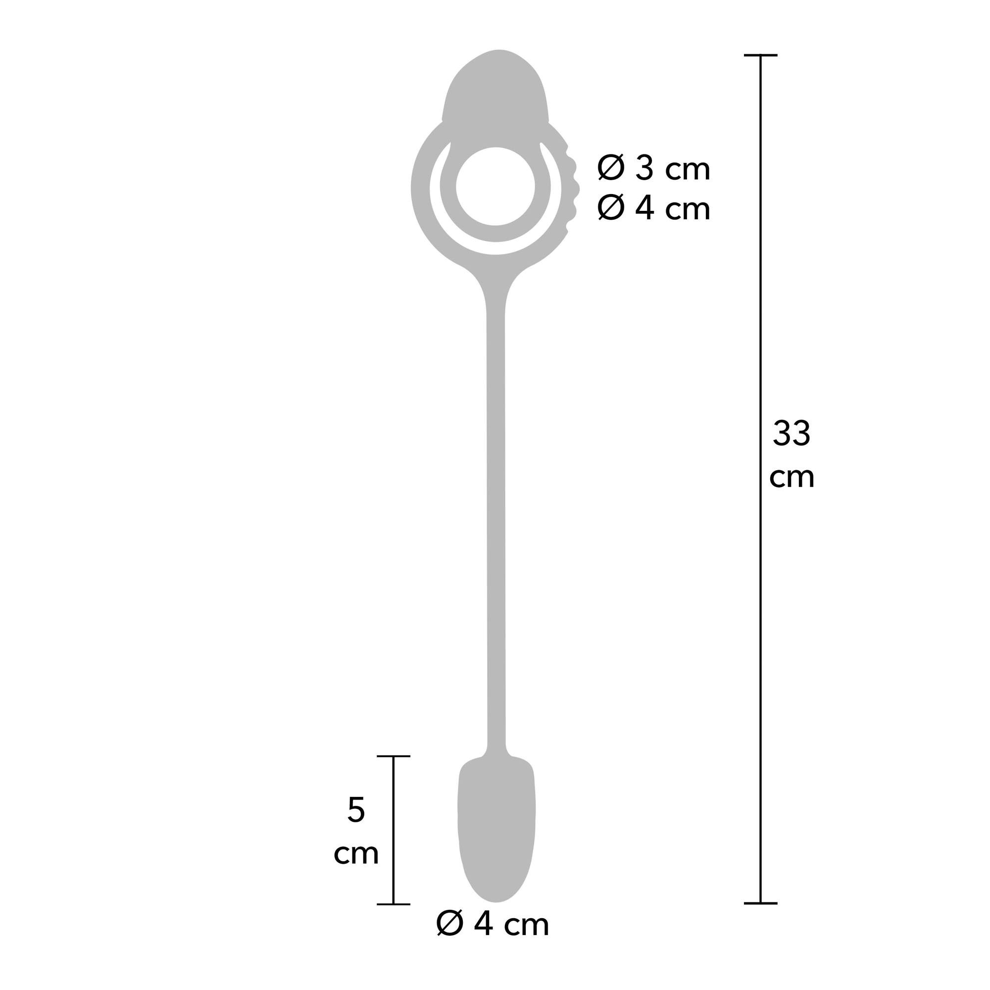 Vibruojantis penio žiedas - kaištis „Fame The Thria“ - ToyJoy Vibruojantis penio žiedas - kaištis „Fame The Thria“ - ToyJoy