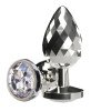 Vidutinis analinis kaištis „Disco Diamond Plug“ - ToyJoy