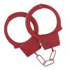 Metaliniai antrankiai „Classic Metal Handcuffs“ - Ouch!