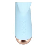 Vibratorius kiškutis „Pulse Wave and Up-and-Down Moving Ring Vibrator“ - Loveline