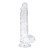 Falo imitatorius „Transparent Dildo 15 cm“