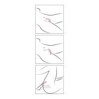 Vibratorius poroms „Couple's Vibrator“ - Couples Choice