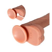Automatinis falo imitatorius „Inviktus Vibe 23 cm“ - Crushious