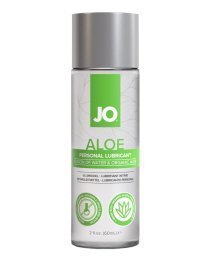 Vandens pagrindo lubrikantas „Aloe“, 60 ml - System JO