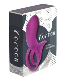 Įkraunamas penio žiedas „Couples Stimulator Ring“ - Xocoon