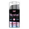 Stimuliuojantis gelis „Vibration! Bubble Gum“, 15 ml - Intt