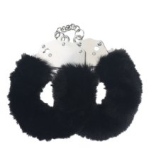 Antrankiai „Heavy-duty Fluffy Handcuffs“ - Ouch!