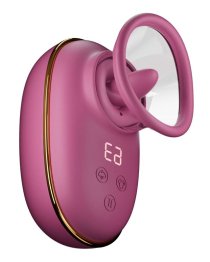 Automatinė pompa moterims „Vacuum & Clitoral Licking“ - She.E.O