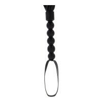 Botagas „Short Flogger with Beaded Handle“ - Extreme