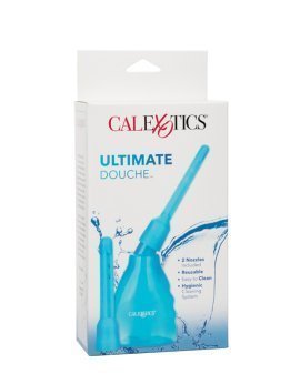 Mėlynas analinis dušas „Ultimate Douche“ - CalExotics