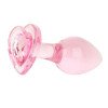 Stiklinis analinis kaištis „Anal Plug Medium“ - EasyToys