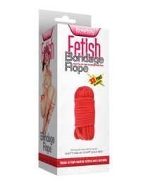Suvaržymo virvė „Fetish Bondage Rope“, 10 m - Lovetoy