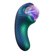 Dvipusis vibratorius „Temptasia Enchanted Serpent“ - Blush