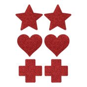 Spenelių lipdukai „Nipple Cover Set“