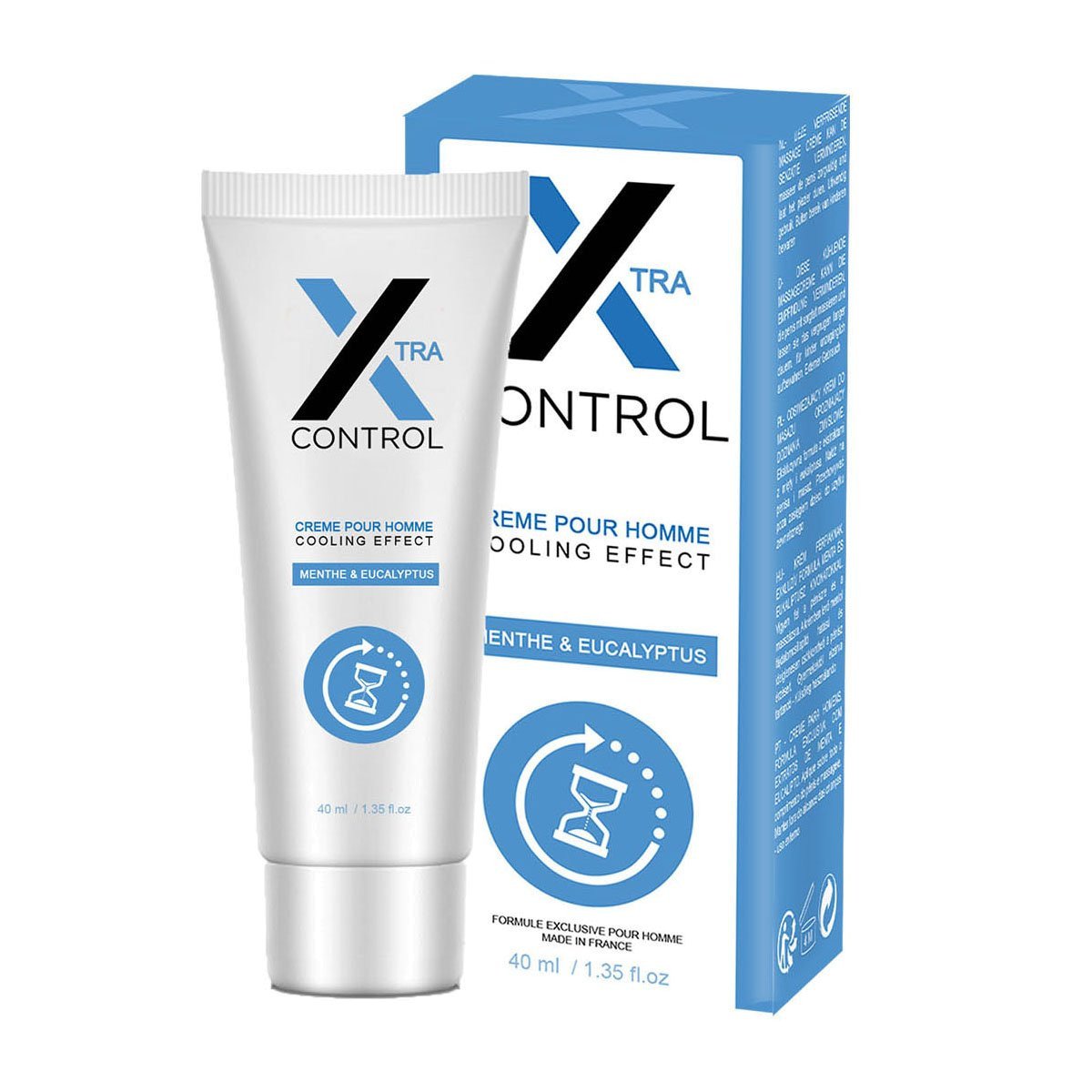 Ejakuliaciją nutolinantis kremas „Xtra Control“, 40 ml - Ruf