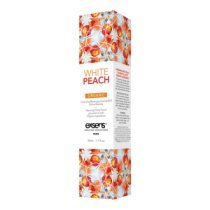 Šildantis masažo aliejus „White Peach“, 50 ml - Exsens