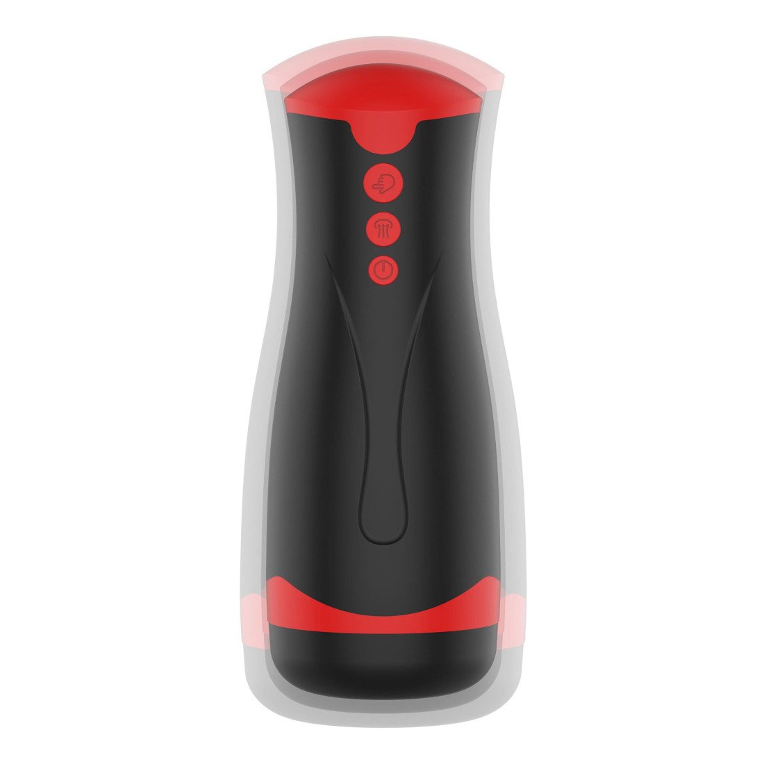 Automatinis masturbatorius „Fusion X Deep Squeeze“ - Extreme