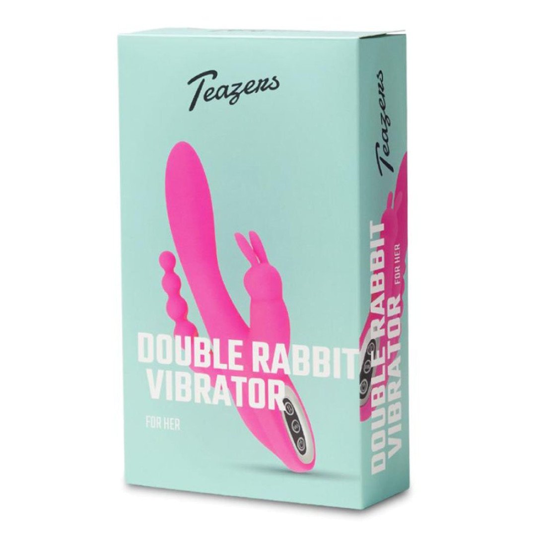 Vibratorius kiškutis „Double Rabbit Vibrator“ - Teazers