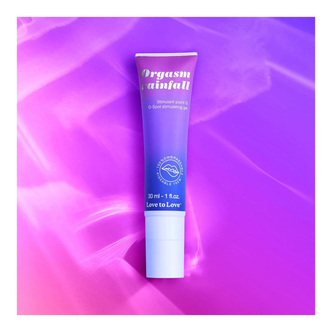 Stimuliuojantis gelis G taškui „Orgasm Rainfall“, 30 ml - Love to Love