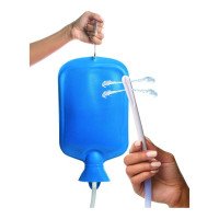 Analinio dušo rinkinys „Deluxe Shower Enema Kit“ - XR