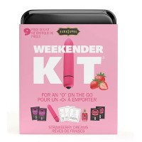 Erotinis rinkinys „The Weekender Kit Strawberry Dreams“
