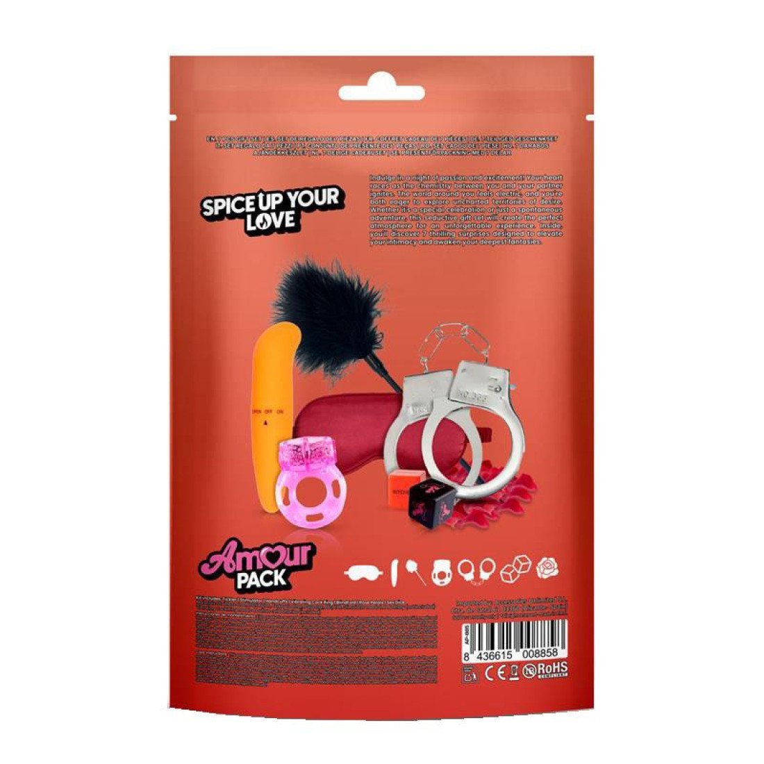 Sekso žaislų rinkinys „Amour Pack Spice Up Your Love“ - Intoyou