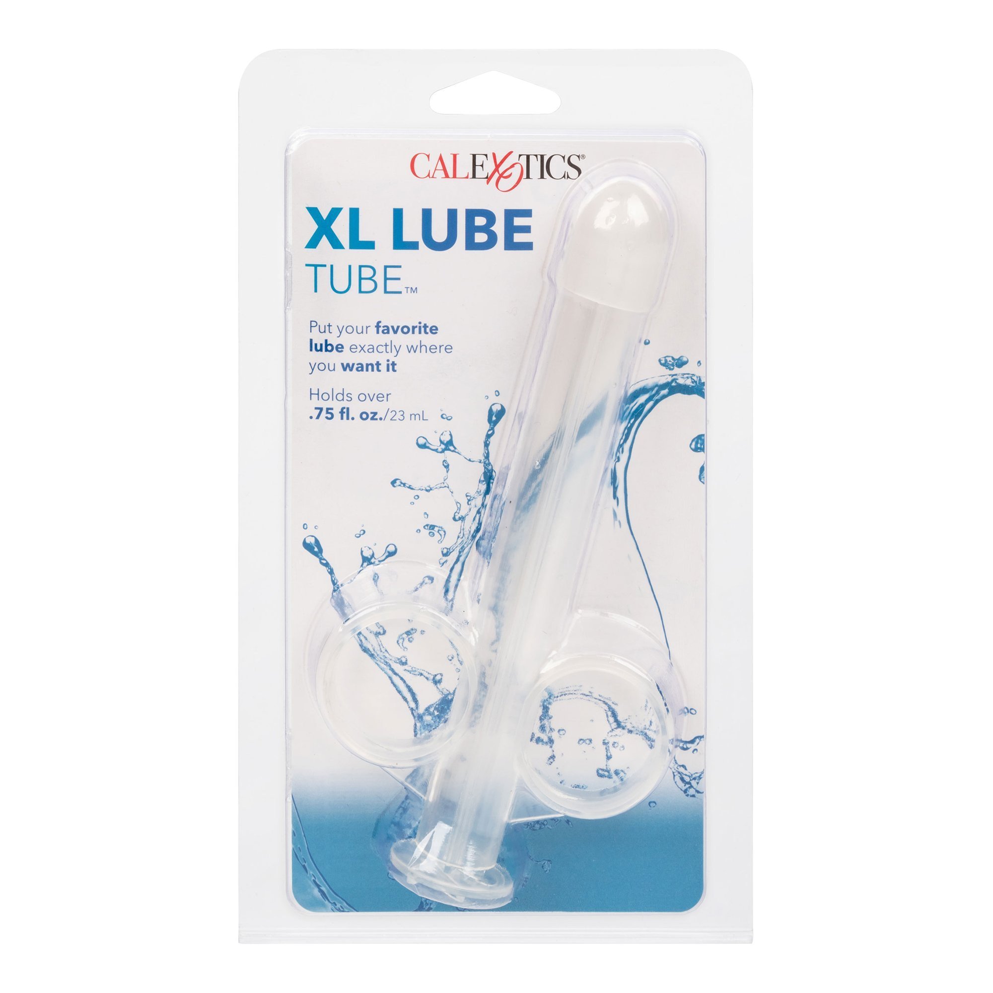 Švirkštas lubrikantui „XL Lube Tube“ - CalExotics