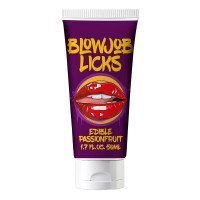 Gelis oraliniam seksui „Blowjob Licks Edible Passionfruit“, 50 ml