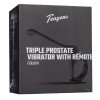 Prostatos masažuoklis - žiedas „Triple Prostate Vibrator with Remote“ - Teazers