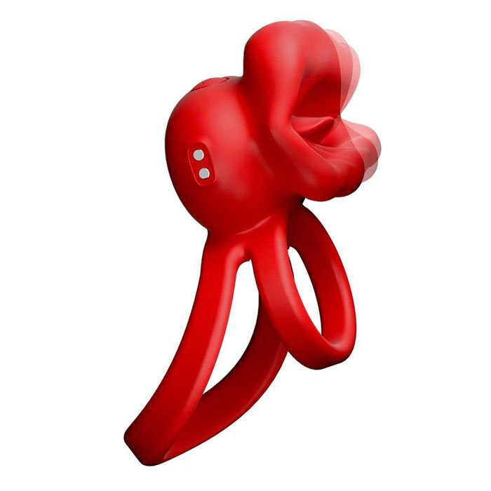 Vibruojantis penio žiedas „Bittey“ - Intoyou