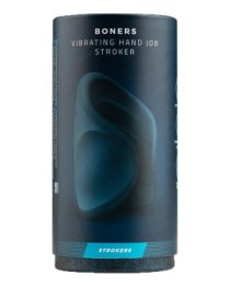 Vibruojantis masturbatorius „Vibrating Hand Job Stroker“ - Boners