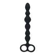 Analiniai karoliukai „Beaded Anal Probe with Double Loop“