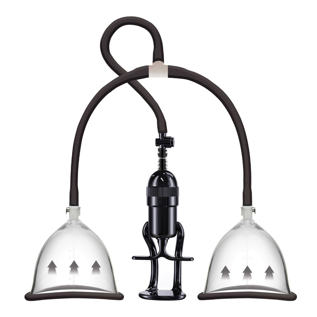 Krūtų pompa „Vacuum Breast Pleasure Pump S/M” - She.E.O Krūtų pompa „Vacuum Breast Pleasure Pump S/M” - She.E.O