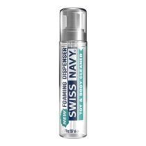 Žaislų ir kūno valiklis „Toy & Body Cleaner“, 207 ml - Swiss Navy
